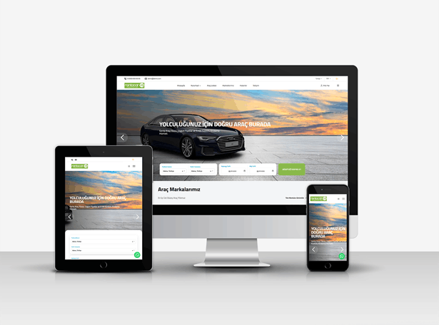 Rent A Car Web Paketi 2026