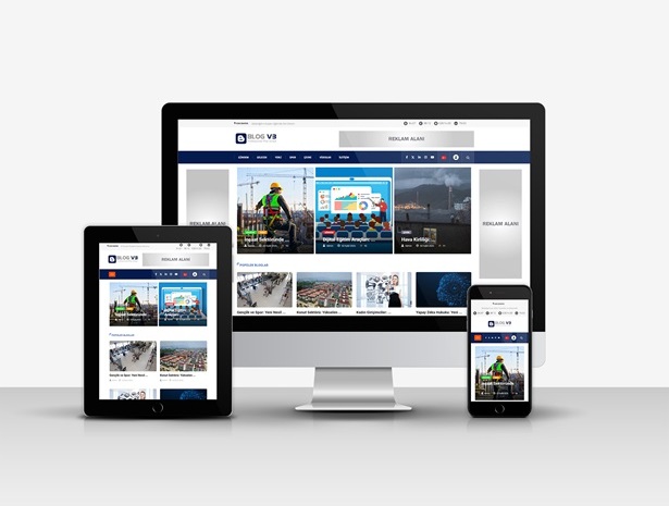 Blog-Portal V3 (Yeni Dil Sistemli)