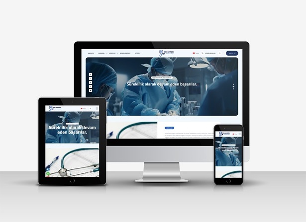 Doktor Web Sitesi Paketi