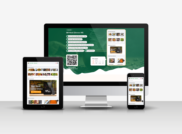 Restaurant QR Menü 2025