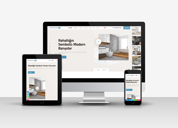 Kurumsal Firma Web 23 Paketi
